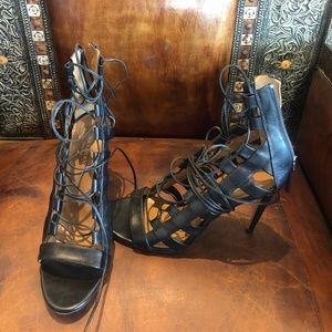 Black Women's Aquazzura Heels